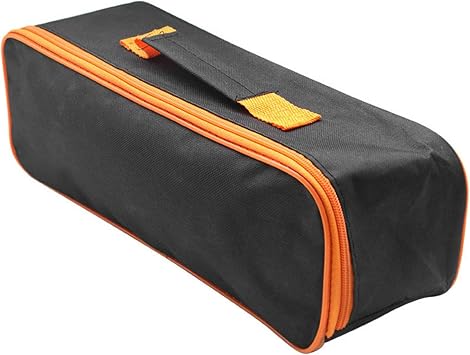 Vacuum Cleaner Tool Bag, Car Cleaner Storage Bag Portable Pouch Car Vacuum Cleaner Tool Bag Zipper Closure Storage Case 