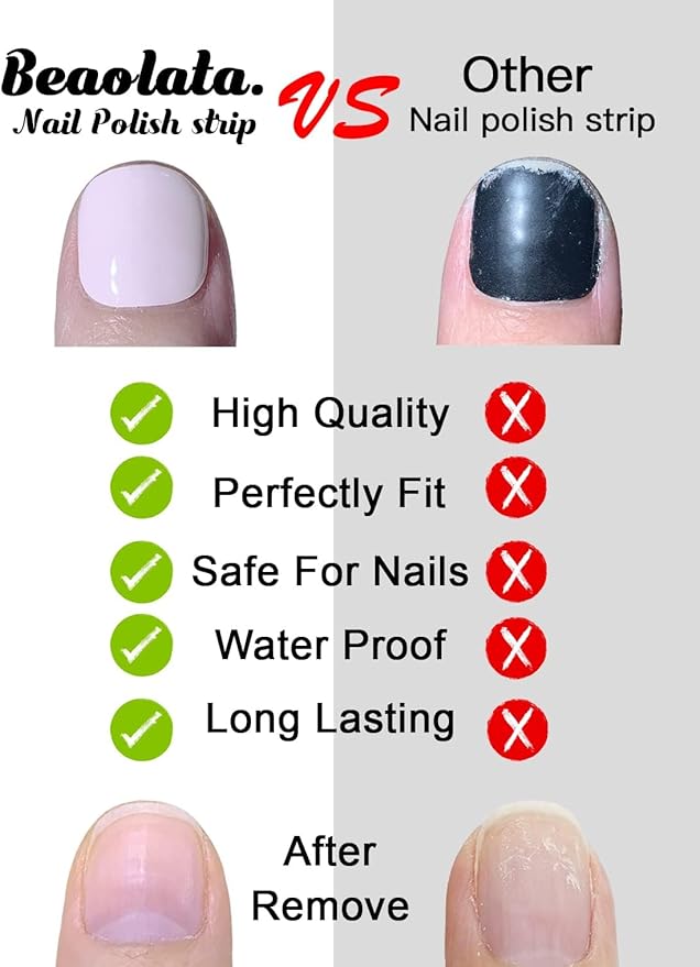 Nail Polish Strips, 32PCS Salon Quality Wraps, Long Lasting Gel Nail Stickers for Women Easy Apply& Remove (Christmas Snowflake Crystals)