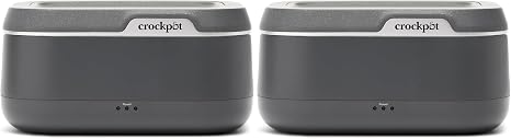 Crock-Pot 28-Ounce Mini Electric Heated Lunch Box, Portable Food Warmer, Perfect for Travel, Car, On-the-Go, Keeps Food 