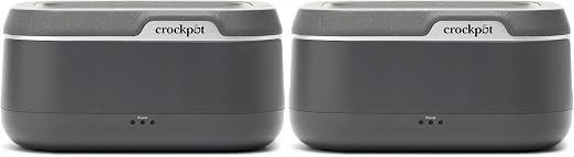 Crock-Pot 28-Ounce Mini Electric Heated Lunch Box, Portable Food Warmer, Perfect for Travel, Car, On-the-Go, Keeps Food 