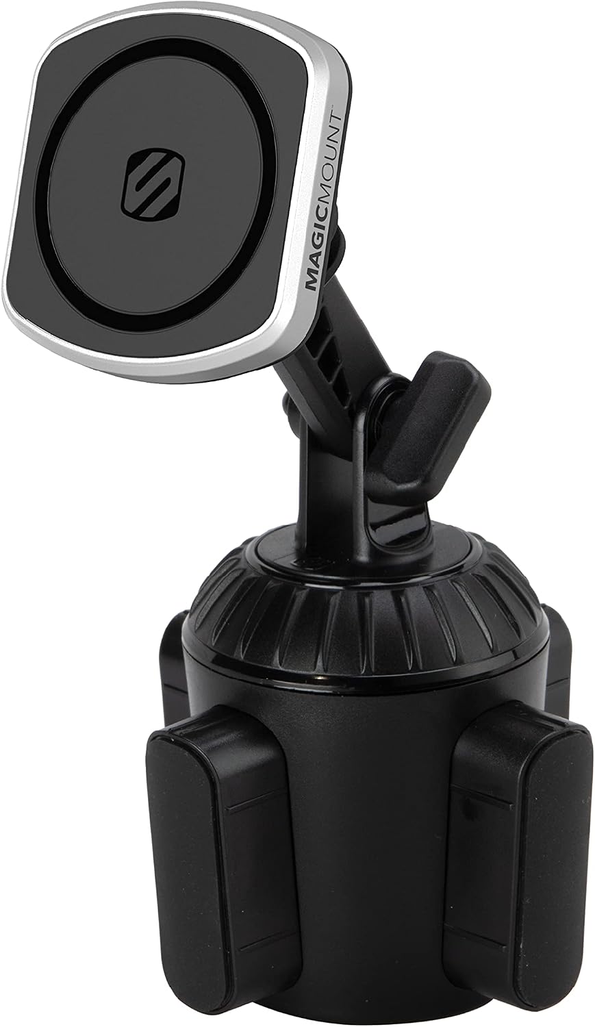 MP2CUPM-SP MagicMount Pro2 Cup Holder Magnetic Cell Phone Holder Car Mount Kit Compatible with MagSafe, iPhones, Galaxy, Pixel & All Smartphones