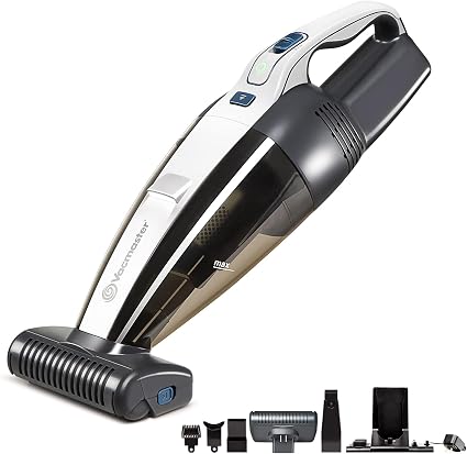 Vacmaster Cordless Hand Vacuum Protable Pet Vacuum with Motorized Nozzle - Cleanova