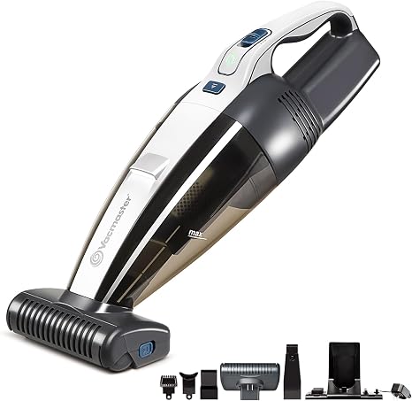 Vacmaster Cordless Hand Vacuum Protable Pet Vacuum with Motorized Nozzle - Cleanova