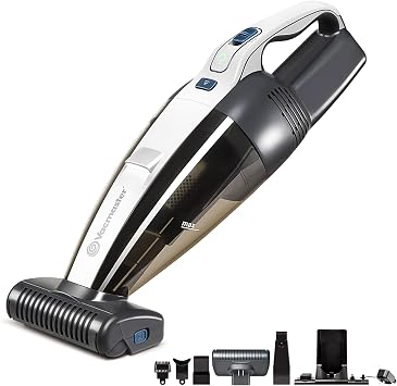 Vacmaster Cordless Hand Vacuum Protable Pet Vacuum with Motorized Nozzle