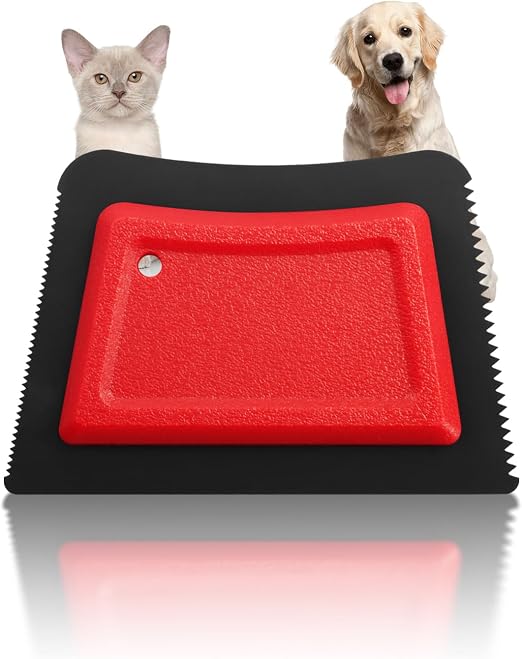 VEVOR Mini Pet Hair Remover, Dog Cat Hair Removal Tool, Multi-Surface Reusable Pet Hair Remover Auto Interior Detailing 