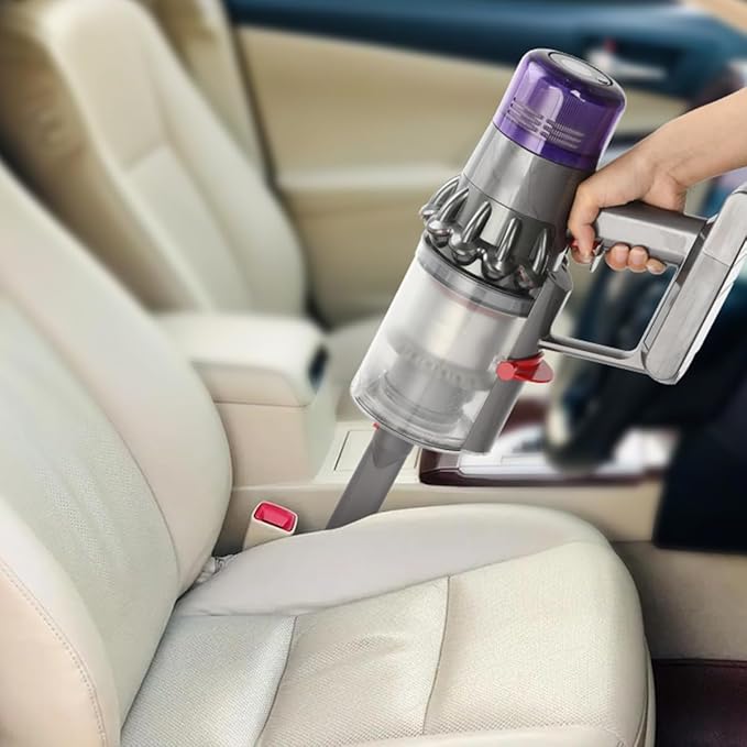 LANMU Crevice Tool Compatible with Dyson V15 V12 V11 V10 V9 V8 V7 Gen5 Outsize Vacuum Cleaner, Vacuum Attachment Replacement Parts for Cleaning Hard-to-reach Areas