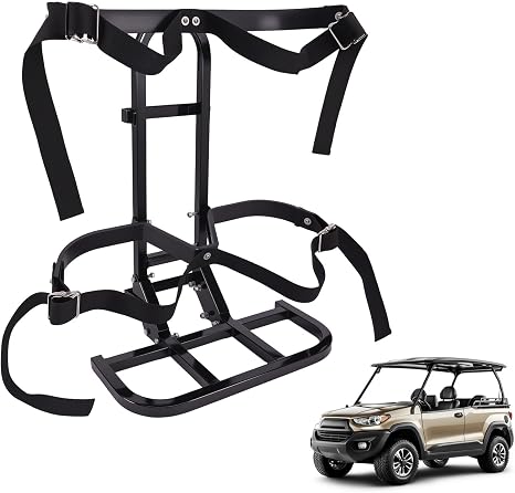 maXpeedingrods Universal Golf Cart Bag Holder Rear Seat for Club Car