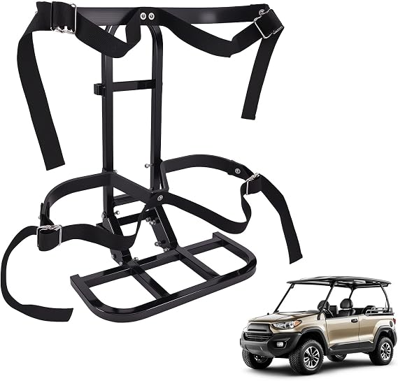 maXpeedingrods Universal Golf Cart Bag Holder Rear Seat for Club Car