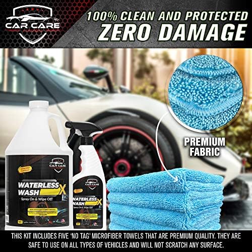 Waterless Wash X-Car Detailing, 32oz