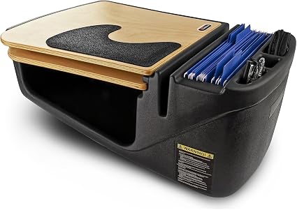 AutoExec AUE10020 GripMaster Car Desk Birch Finish (Original Finish)