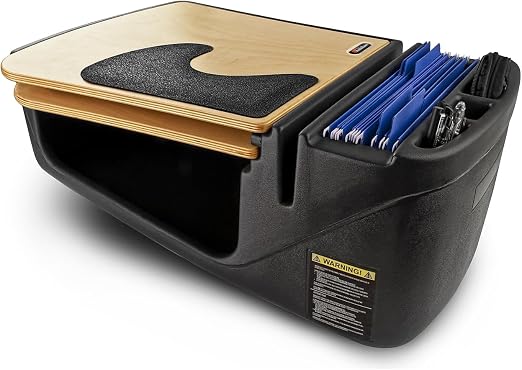 AutoExec AUE10020 GripMaster Car Desk Birch Finish (Original Finish)