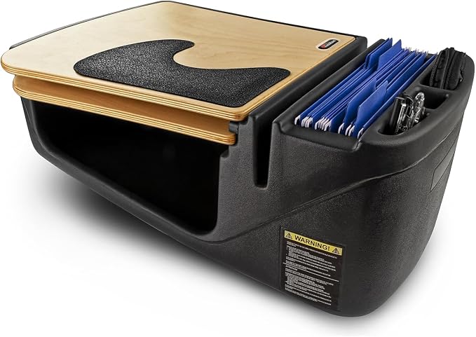 AutoExec AUE10020 GripMaster Car Desk Birch Finish (Original Finish)