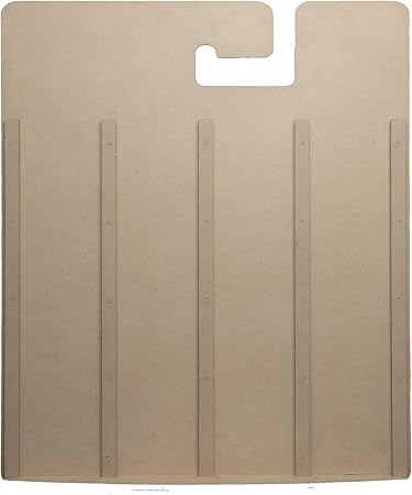 ALEJANDRO CORTES Display Case - MDF Storage Organizer, Natural Wood, 32 Car Slots for 1:64 Scale Cars, SPECIAL FOR COLLE