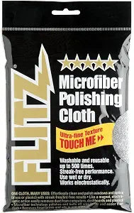 Flitz International, Ltd Micro Fiber Cloths;16X16 MC200