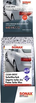 Clean+Drive Paño turbo wax