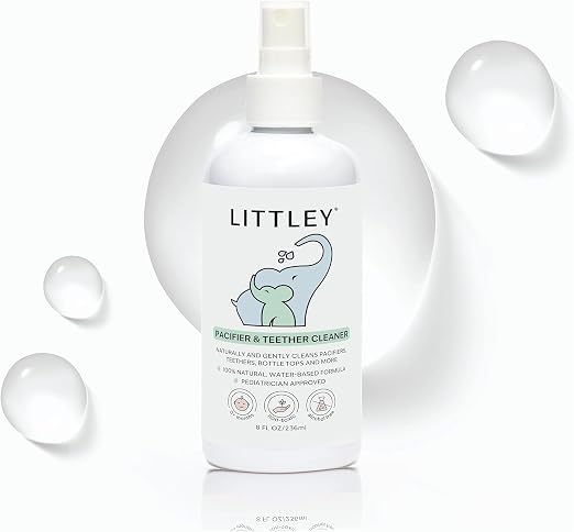 Littley Pacifier & Teether Cleaner | HOCl Spray | 8 oz