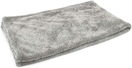 Autofiber Dreadnought XL Microfiber Car-Drying Towel, Superior Absorbency for Drying Cars, Trucks, and SUVs, Double-Twis