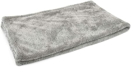 Autofiber Dreadnought XL Microfiber Car-Drying Towel, Superior Absorbency for Drying Cars, Trucks, and SUVs, Double-Twis