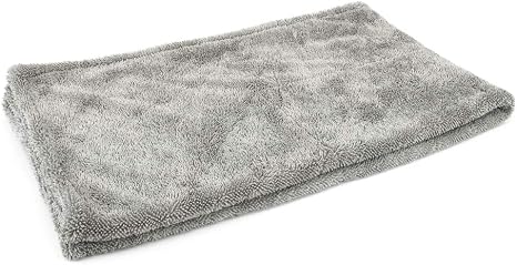 Autofiber Dreadnought XL Microfiber Car-Drying Towel, Superior Absorbency for Drying Cars, Trucks, and SUVs, Double-Twis