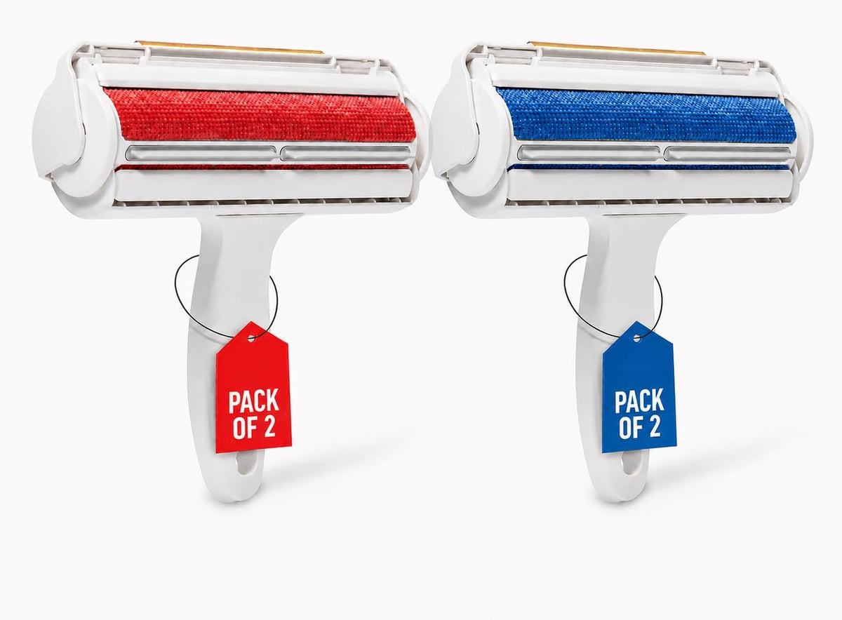 Reusable Pet Hair Remover Roller (2-Pack)