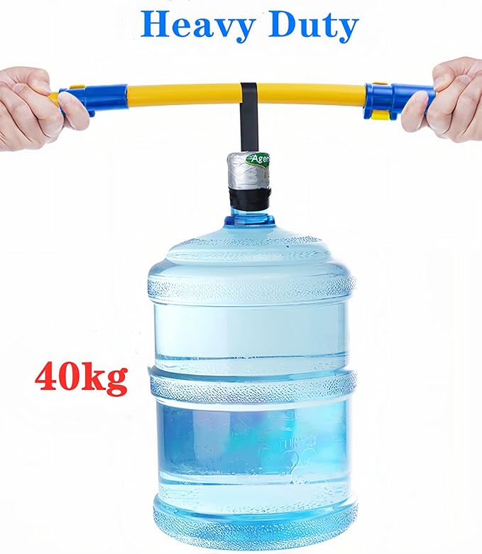 Mveqrrn Upgrade Car Wash Brush with Long Handle,Car Wash Brush Car Cleaning Brush Kit Car Wash Mop Car Wash Brush with Telescopic Pole Car Washing Brush with Scratch-Free Replacement Head(Blue