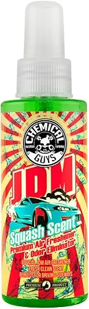 Chemical Guys AIR23504 Premium Air Freshener and Odor Eliminator, Fresh Clean Scent, Great for Cars, Trucks, SUVs, RVs &
