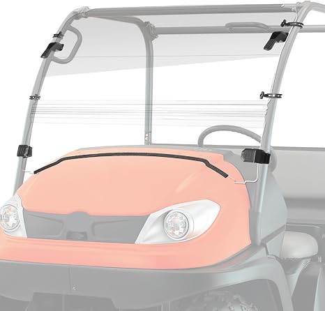 KEMIMOTO Upgrade Front Full Windshield Scratch Resistant