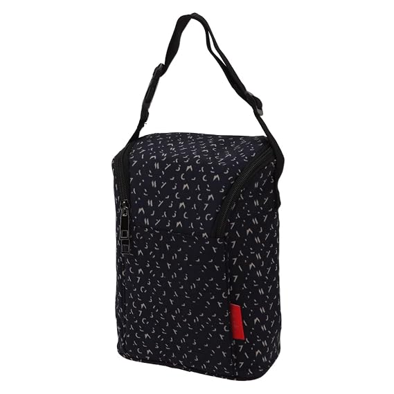 Alomejor baby bottle cooler bag,portable insulated keeps bottles cold insulated bottle tote nylon for parents caregivers