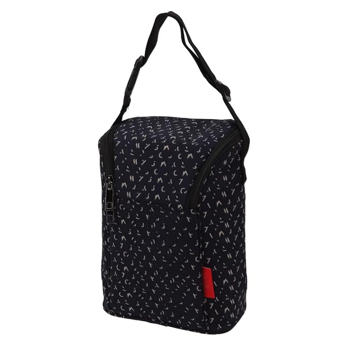 Alomejor baby bottle cooler bag,portable insulated keeps bottles cold insulated bottle tote nylon for parents caregivers
