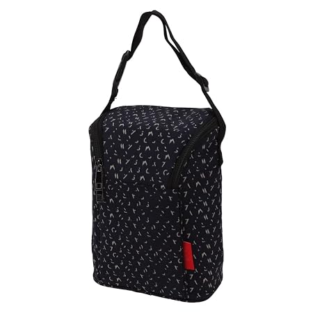 Alomejor baby bottle cooler bag,portable insulated keeps bottles cold insulated bottle tote nylon for parents caregivers