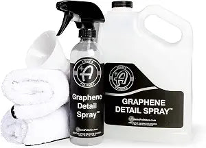 Adam’s Graphene Detail Spray Refill Kit - Extends Protection of Waxes, Sealants, & Coatings | Quick, Waterless Detailer 