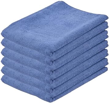 Superio Microfiber Squeegee Mopping Towel Extra Large Miracle Cloth 20 x 30 Streak Free Microfiber Floor Cloth-Rag for C
