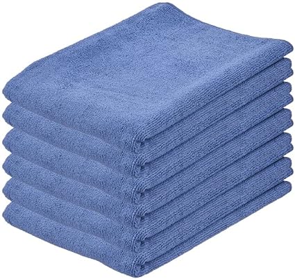 Superio Microfiber Squeegee Mopping Towel Extra Large Miracle Cloth 20 x 30 Streak Free Microfiber Floor Cloth-Rag for C