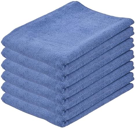 Superio Microfiber Squeegee Mopping Towel Extra Large Miracle Cloth 20 x 30 Streak Free Microfiber Floor Cloth-Rag for C