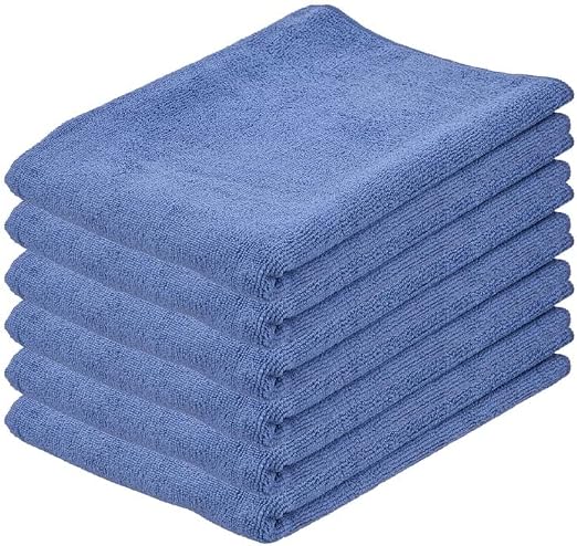 Superio Microfiber Squeegee Mopping Towel Extra Large Miracle Cloth 20 x 30 Streak Free Microfiber Floor Cloth-Rag for C