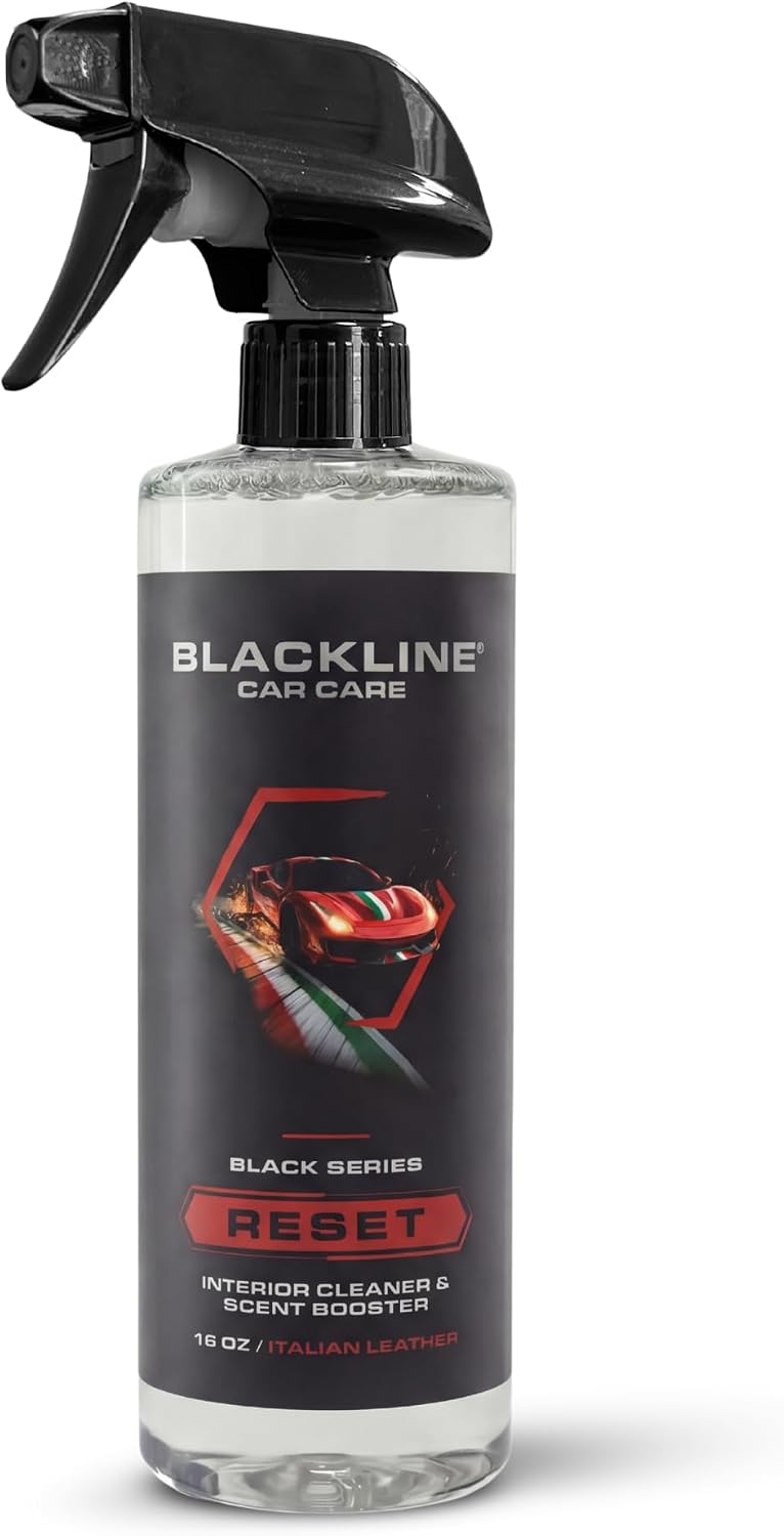 Reset Interior Car Cleaner & Deodorizer Spray - Italian Leather