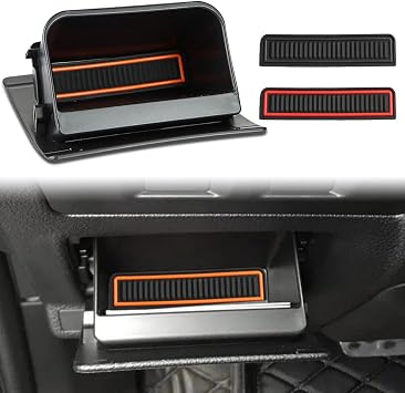auovo Fuse Box Coin Container Storage Tray Compatible with Subaru Crosstrek Impreza XV Forester Legacy Outback WRX STI A
