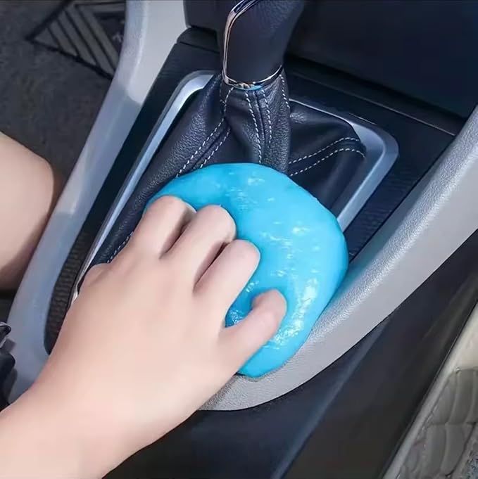 Keyboard Cleaning Gel for Laptop, Car Interior, Dust Cleaner Putty for Electronics, Reusable Cleaning Slime (70g)