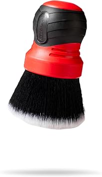 Adam's Polishes Large Multi-Purpose Detailing Brush Car Cleaning Brush Nylon Soft Bristles for Dusting or Scrubbing Inte