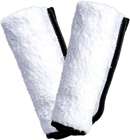 Adam's Polishes Single Soft Microfiber Towel - Soft Enough for Even The Most Delicate Finishes - Buff Away Polishes & Car Wax with Ease (2 Pack)