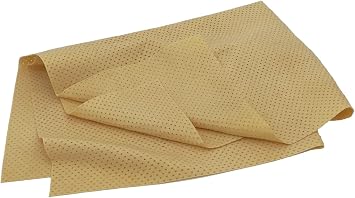 Shurhold Professional Deluxe Water Sprite Chamios Drying Hand Towel for Cars, Trucks, Boats and More - 23.25" x 31", 5 s