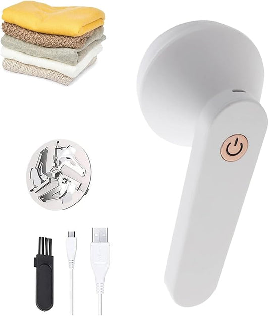 Rechargeable Lint and Fabric Dust Remover, Lint Remover, Pill Fuzz Remover, Rechargeable Sweater Fabric Pill Shaver for Sweater, Clothes, Carpet