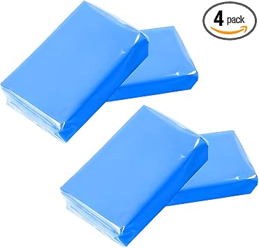4 PCS 100g Car Clay Bar, No Scratch Auto Detailing Cleaner Magic Clay Bar, Premium Grade Automotive Wash Detailing Clayb