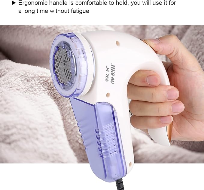 Lint Remover Portable Electric Fabric Clothes Sweater Lint Remover Fuzz Shaver Removing Machine Sweater Defuzzer Furniture Shaver