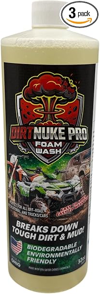 Pack of 3 Foam Wash 32oz Bottles (3)