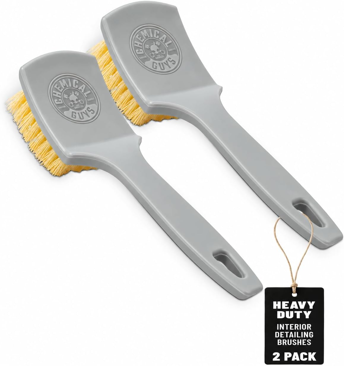 Induro 7 Heavy Duty Carpet & Upholstery Nifty Brush, 2 Pack