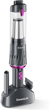 Handheld Vacuum Cordless Smart Display and Charging 25KPa