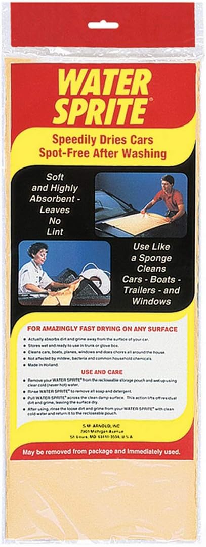 SM Arnold Water Sprite Cloth for Fast Drying, 7 Sq Ft