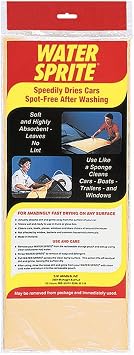 SM Arnold Water Sprite Cloth for Fast Drying, 7 Sq Ft