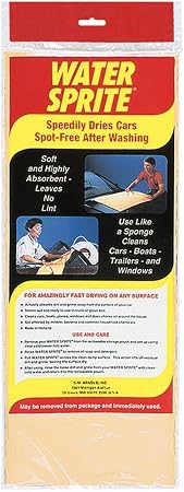 SM Arnold Water Sprite Cloth for Fast Drying, 7 Sq Ft